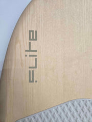 Fliteboard Series 2 Carbon Ash - board only.  Brand new. #0770