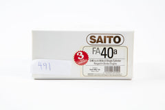 Saito FA40a RC engine (NEW) #0491