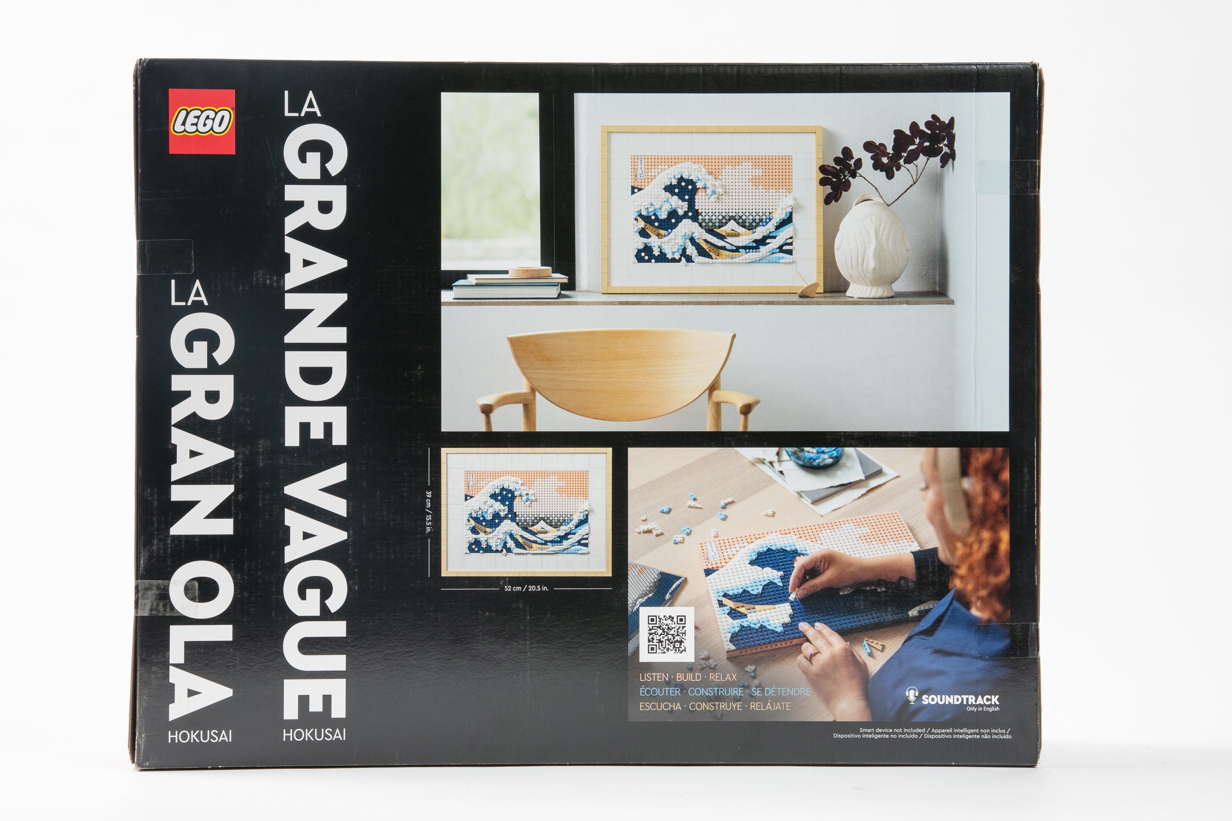 LEGO 31208 The Great Wave Hokusai (NEW) #0574