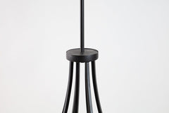 Kichler 43291BK Bensimone 8 Light 30" Wide 1 Tier Chandelier #0474