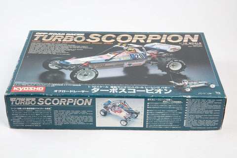 Original Kyosho Turbo Scorpion Off-Road Racer RC 1/10 Model kit 309 #0615