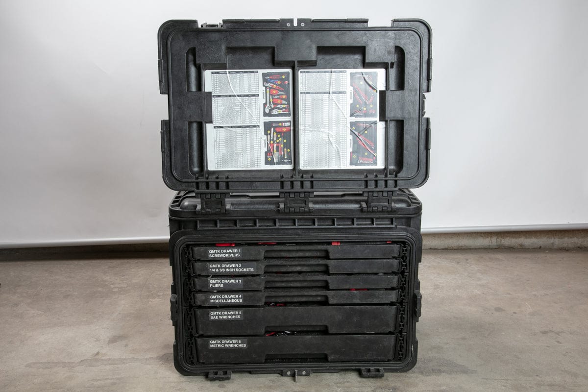 Snap-On GMTK General Mechanics Tool Kit 6 Drawer (used) #0561