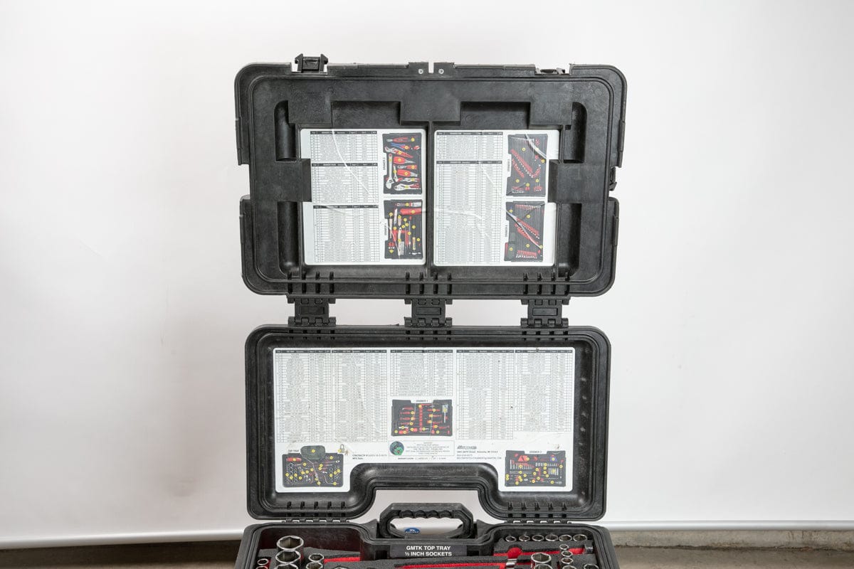 Snap-On GMTK General Mechanics Tool Kit 6 Drawer (used) #0561