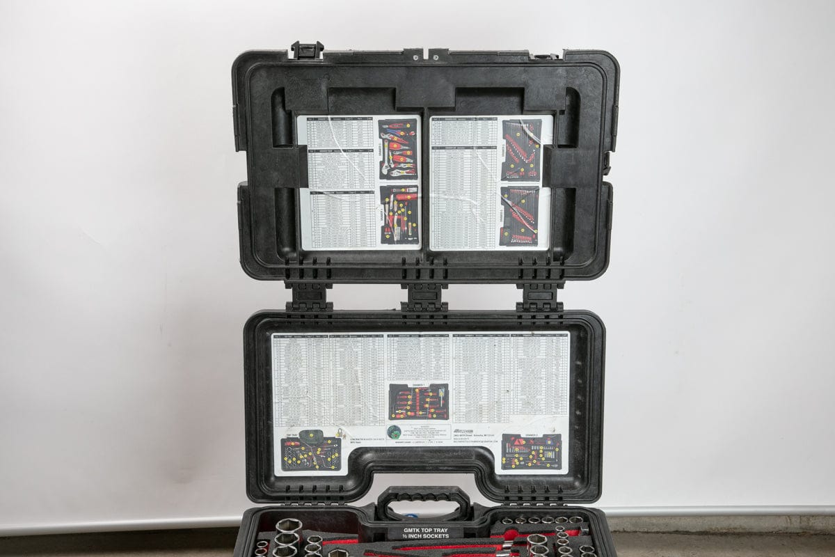 Snap-On GMTK General Mechanics Tool Kit 6 Drawer (used) #0561