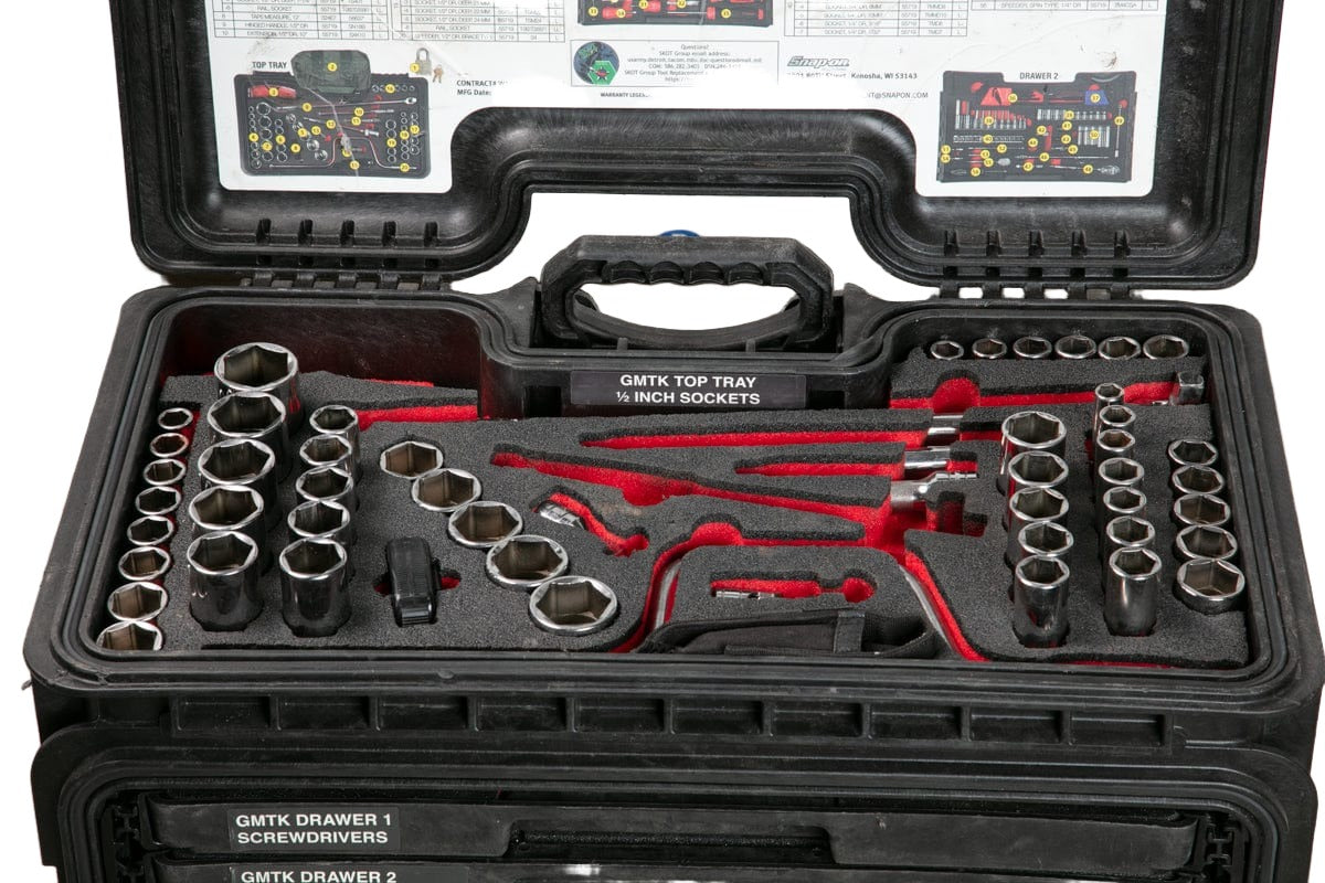 Snap-On GMTK General Mechanics Tool Kit 6 Drawer (used) #0561