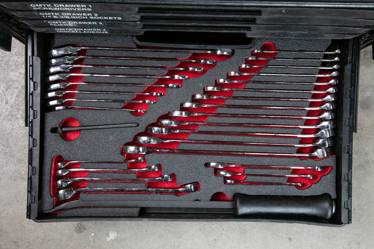 Snap-On GMTK General Mechanics Tool Kit 6 Drawer (used) #0561