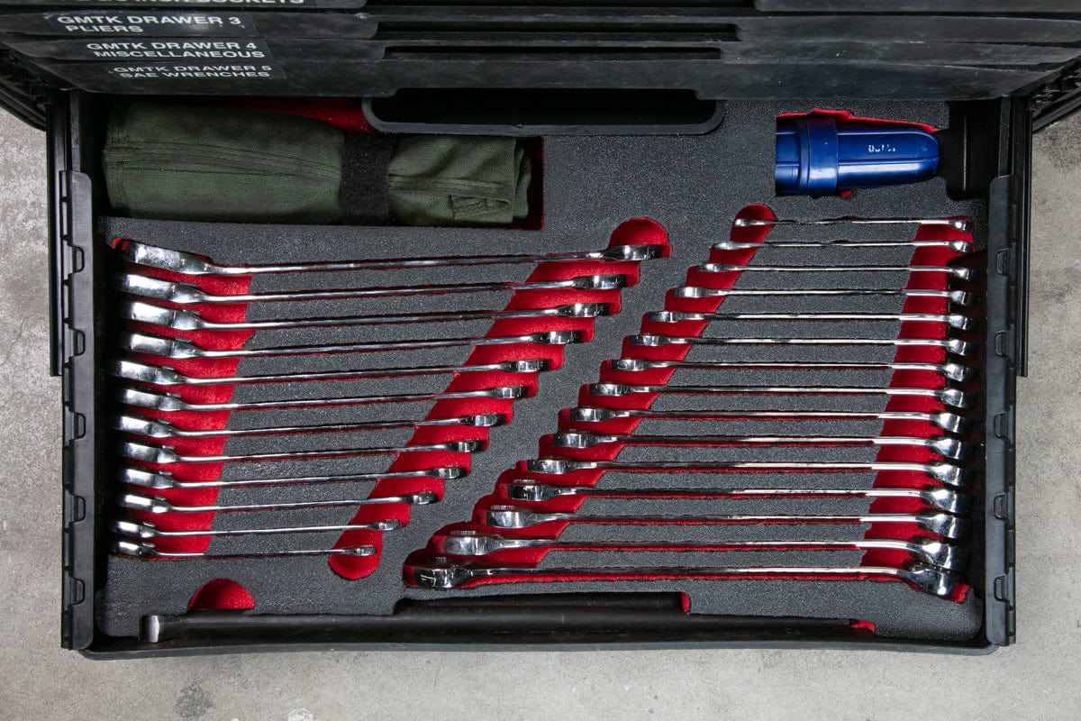 Snap-On GMTK General Mechanics Tool Kit 6 Drawer (used) #0561