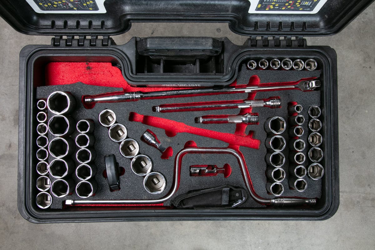 Snap-On GMTK General Mechanics Tool Kit 6 Drawer (used) #0561