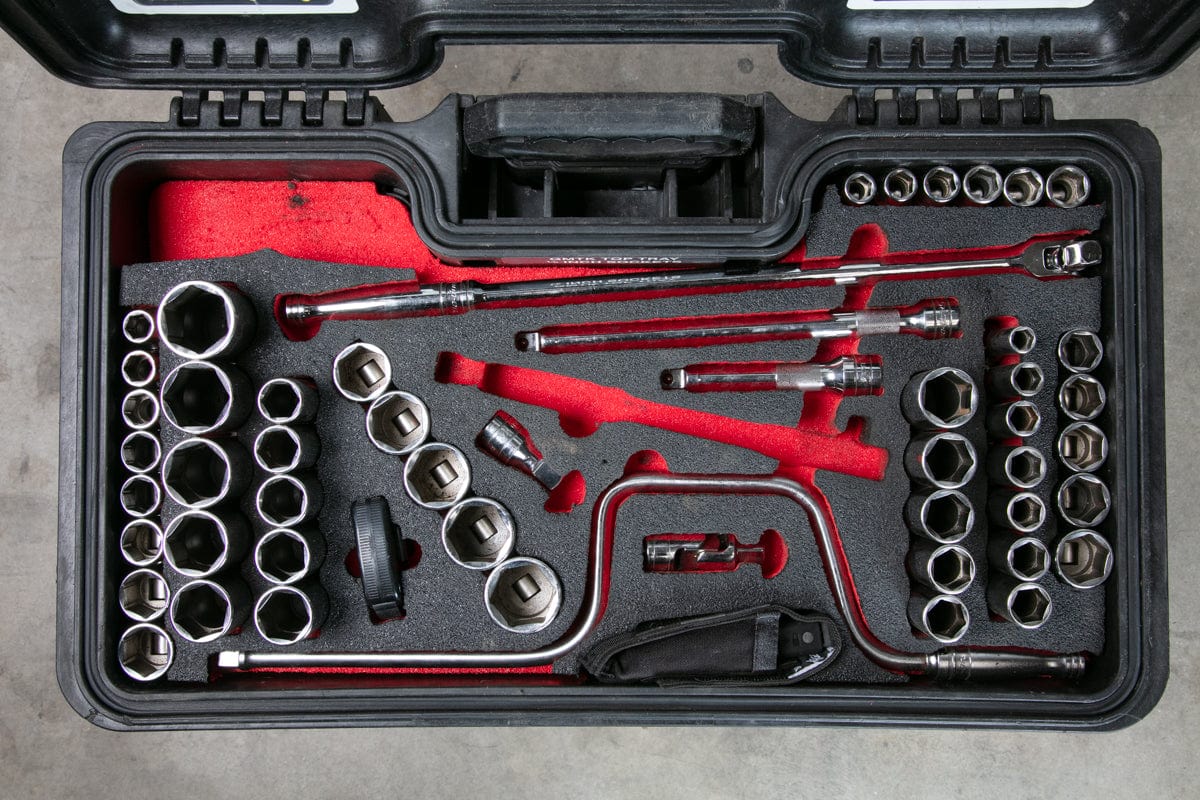 Snap-On GMTK General Mechanics Tool Kit 6 Drawer (used) #0561