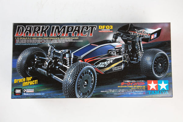 Tamiya Dark Impact 1/10 scale 4wd RC Off Road Racer Model #0628