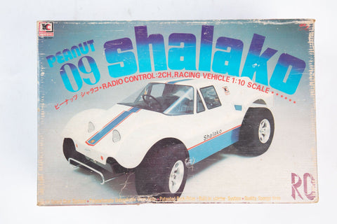 Kyosho Peanut 09 Shalako RC 2CH Racing Vehicle 1/10 Scale #0634