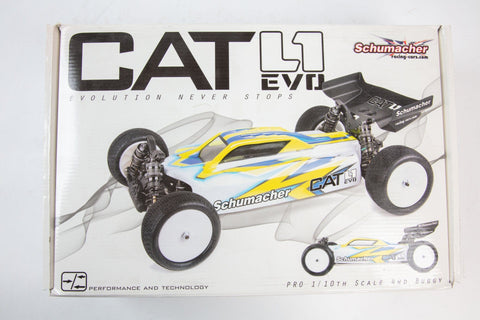 Schumacher Cat L1 End Pro 1/10 4wd Buggy RC Model Kit #0635