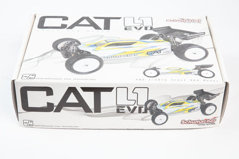 Schumacher Cat L1 End Pro 1/10 4wd Buggy RC Model Kit #0635