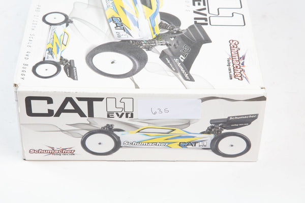 Schumacher Cat L1 End Pro 1/10 4wd Buggy RC Model Kit #0635