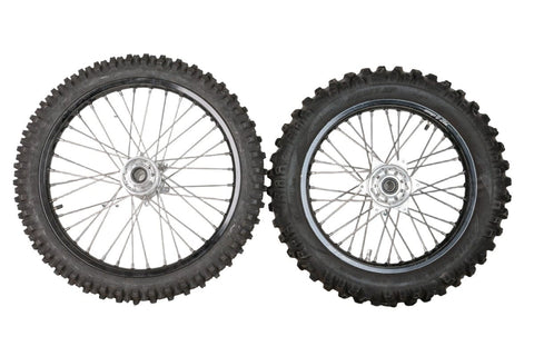 Warp 9 Dirt Bike Wheels W/ Tires (used) #0556