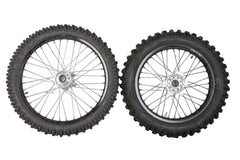 Warp 9 Dirt Bike Wheels W/ Tires (used) #0556