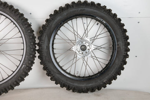Warp 9 Dirt Bike Wheels W/ Tires (used) #0556