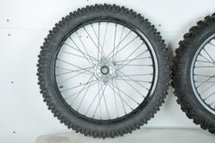 Warp 9 Dirt Bike Wheels W/ Tires (used) #0556