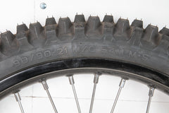 Warp 9 Dirt Bike Wheels W/ Tires (used) #0556