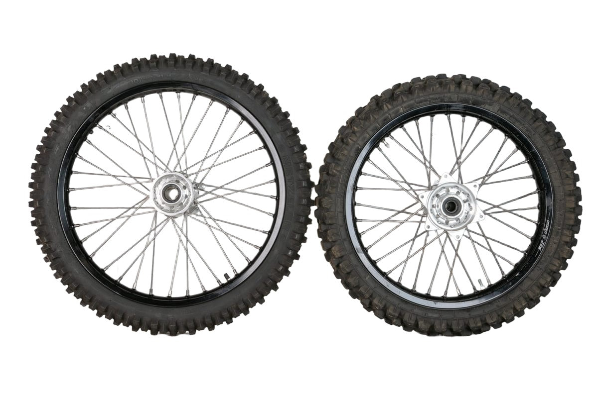 Warp 9 Dirt Bike Wheels W/ Tires (used) #0557