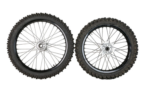Warp 9 Dirt Bike Wheels W/ Tires (used) #0557