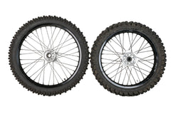 Warp 9 Dirt Bike Wheels W/ Tires (used) #0557