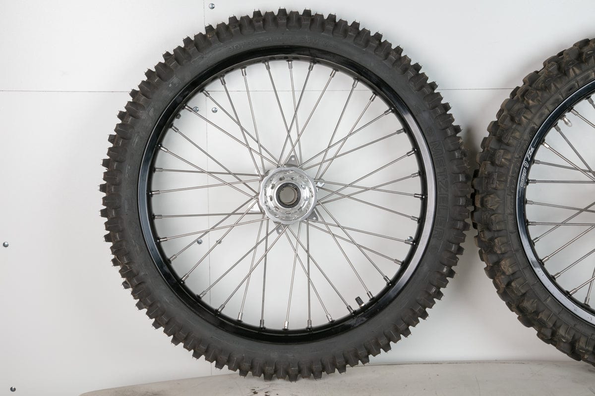 Warp 9 Dirt Bike Wheels W/ Tires (used) #0557