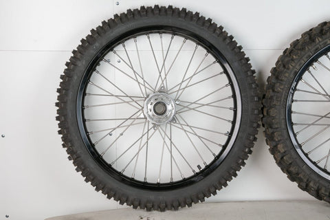 Warp 9 Dirt Bike Wheels W/ Tires (used) #0557