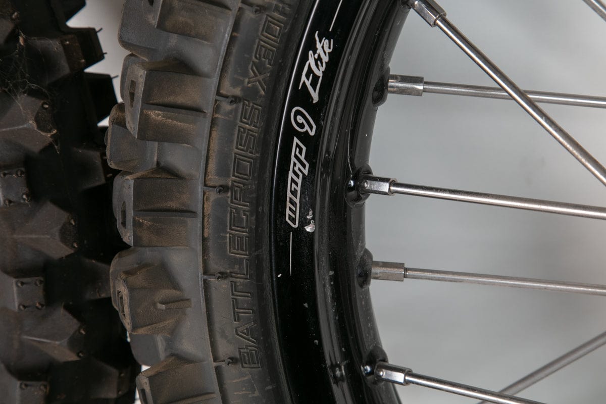 Warp 9 Dirt Bike Wheels W/ Tires (used) #0557