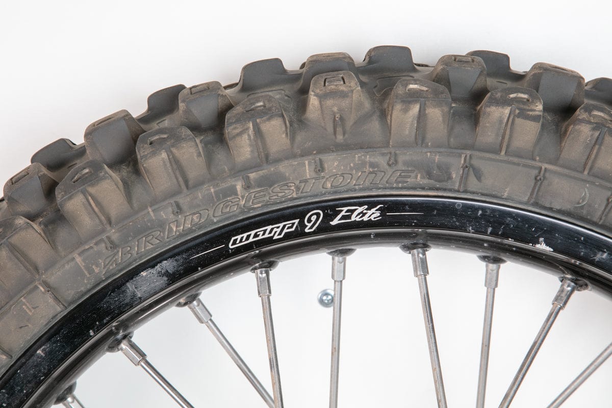 Warp 9 Dirt Bike Wheels W/ Tires (used) #0557