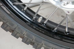Warp 9 Dirt Bike Wheels W/ Tires (used) #0557