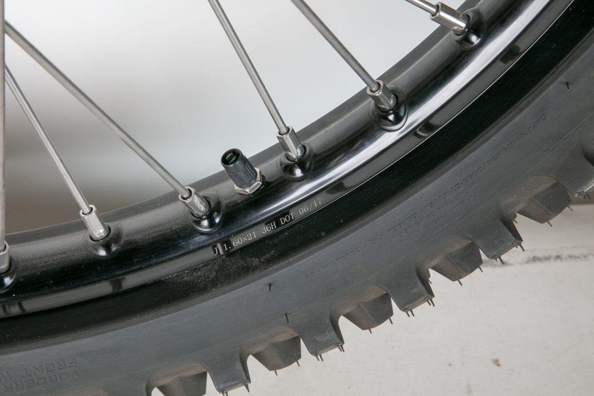 Warp 9 Dirt Bike Wheels W/ Tires (used) #0557