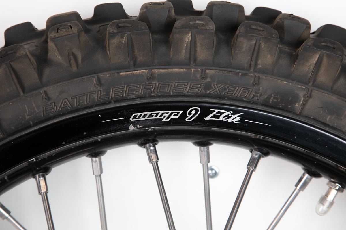 Warp 9 Dirt Bike Wheels W/ Tires (used) #0557