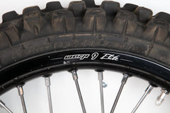 Warp 9 Dirt Bike Wheels W/ Tires (used) #0557