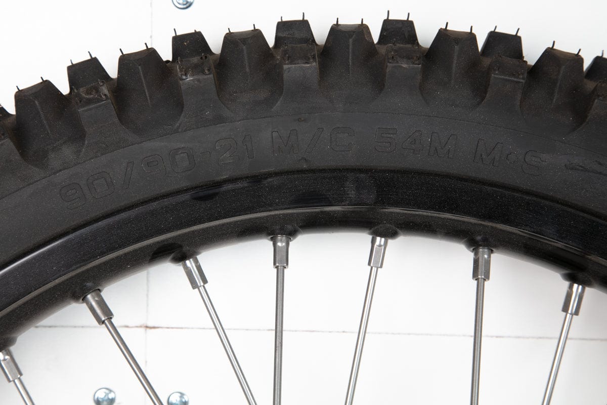 Warp 9 Dirt Bike Wheels W/ Tires (used) #0557
