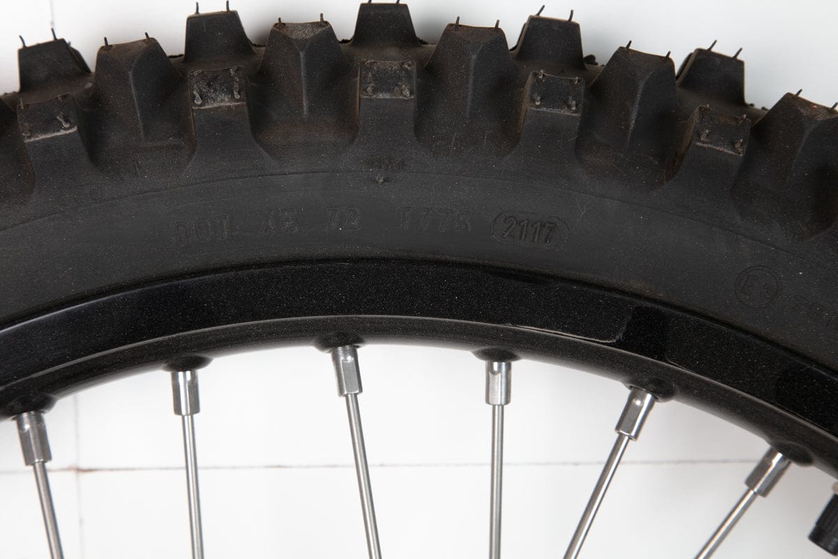 Warp 9 Dirt Bike Wheels W/ Tires (used) #0557