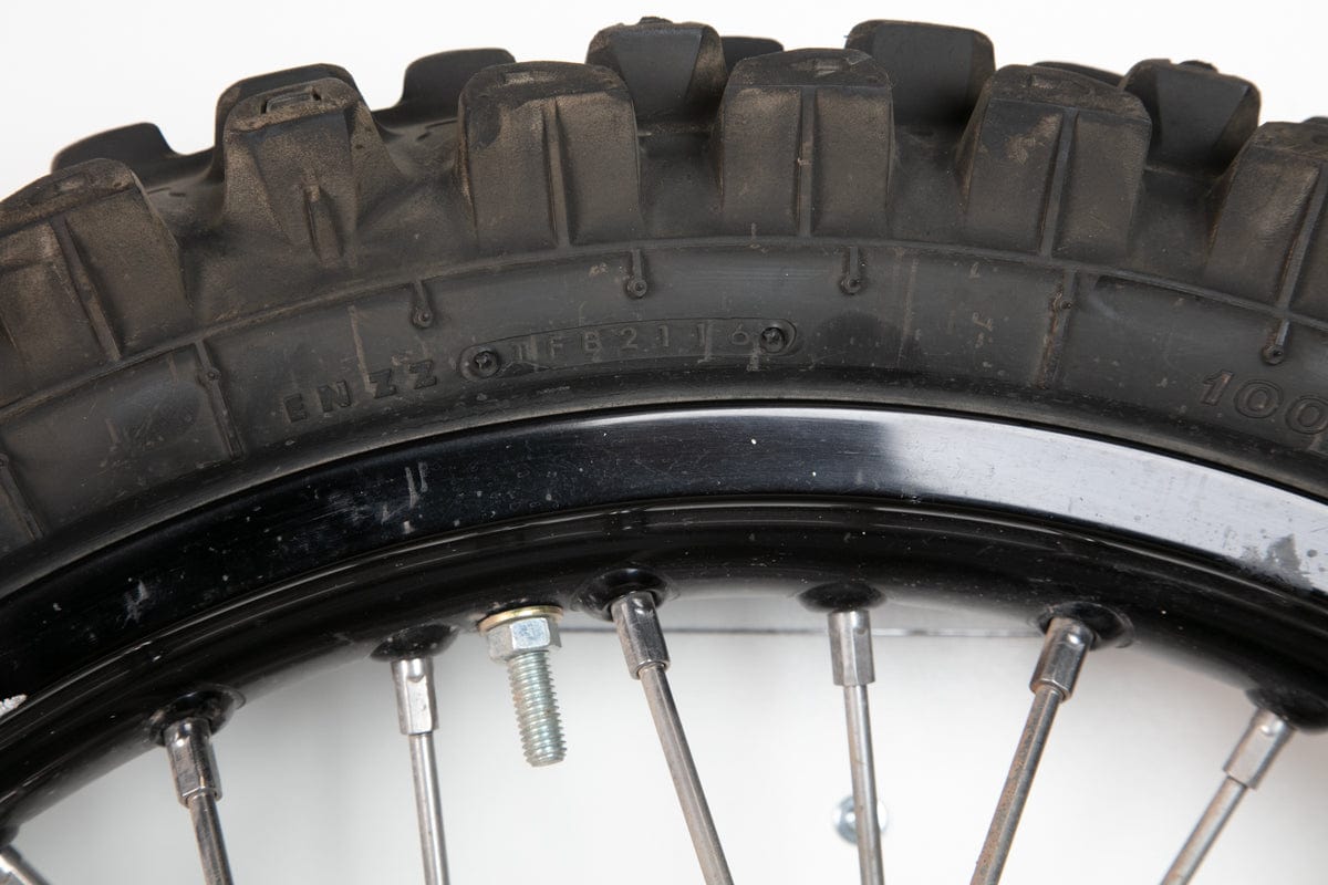 Warp 9 Dirt Bike Wheels W/ Tires (used) #0557