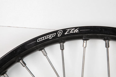Warp 9 Dirt Bike Wheels (used) #0558
