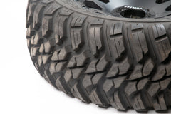 MSA R-Forged Wheels with Mongrel Tires For UTV (like new) #0585