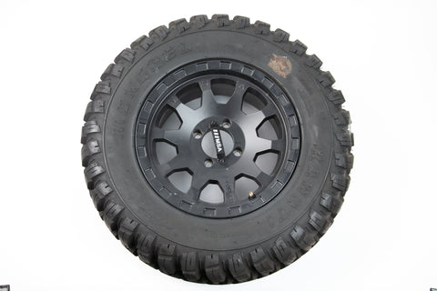 MSA R-Forged Wheels with Mongrel Tires For UTV (like new) #0585