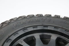 MSA R-Forged Wheels with Mongrel Tires For UTV (like new) #0585