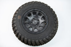 MSA R-Forged Wheels with Mongrel Tires For UTV (like new) #0585