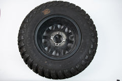 MSA R-Forged Wheels with Mongrel Tires For UTV (like new) #0585