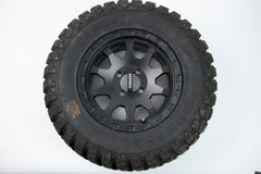 MSA R-Forged Wheels with Mongrel Tires For UTV (like new) #0585