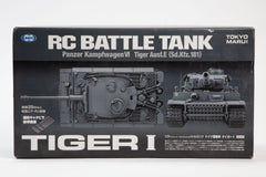 Tokyo Marvi RC Battle Tank Panzer Tiger 1/24 #0648