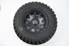MSA R-Forged Wheels with Mongrel Tires For UTV (like new) #0585