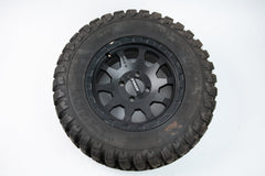 MSA R-Forged Wheels with Mongrel Tires For UTV (like new) #0585