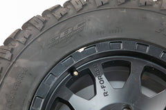 MSA R-Forged Wheels with Mongrel Tires For UTV (like new) #0585