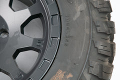 MSA R-Forged Wheels with Mongrel Tires For UTV (like new) #0585