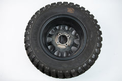 MSA R-Forged Wheels with Mongrel Tires For UTV (like new) #0585